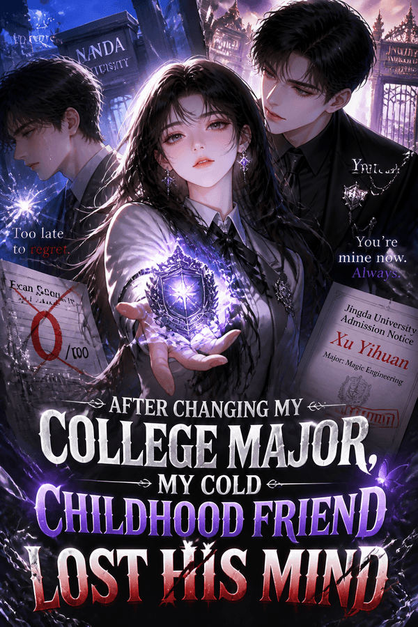 After Changing My College Major, My Cold Childhood Friend Lost His Mind