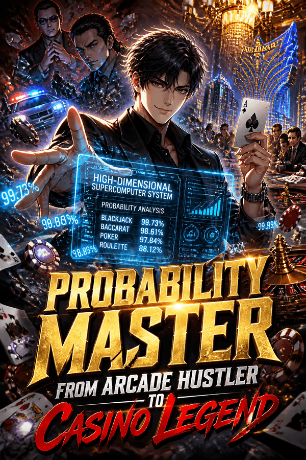 Probability Master: From Arcade Hustler to Casino Legend