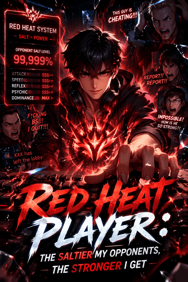 Red Heat Player: The Saltier My Opponents, The Stronger I Get