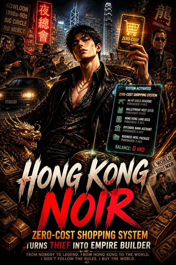 Hong Kong Noir: Zero-Cost Shopping System Turns Thief Into Empire Builder