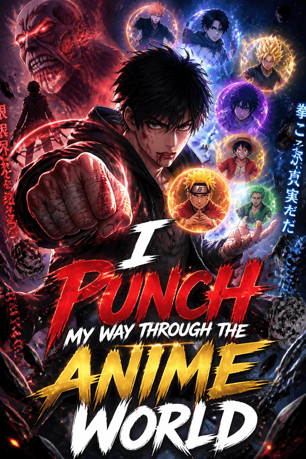 I Punch My Way Through the Anime World