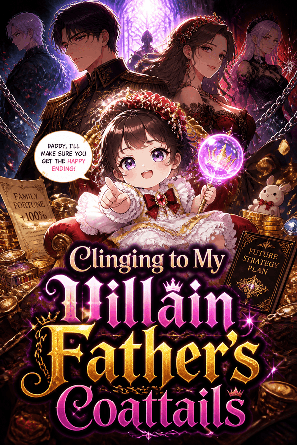 Clinging to My Villain Father's Coattails