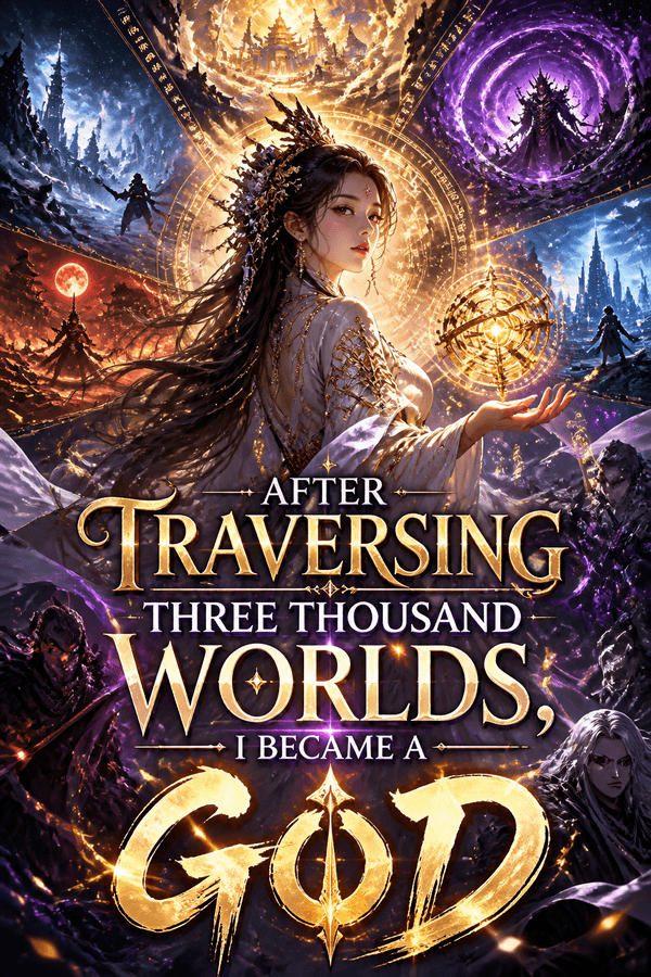 After Traversing Three Thousand Worlds, I Became a God