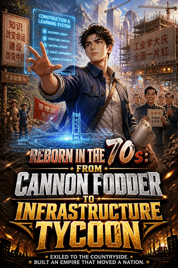 Reborn in the 70s: From Cannon Fodder to Infrastructure Tycoon