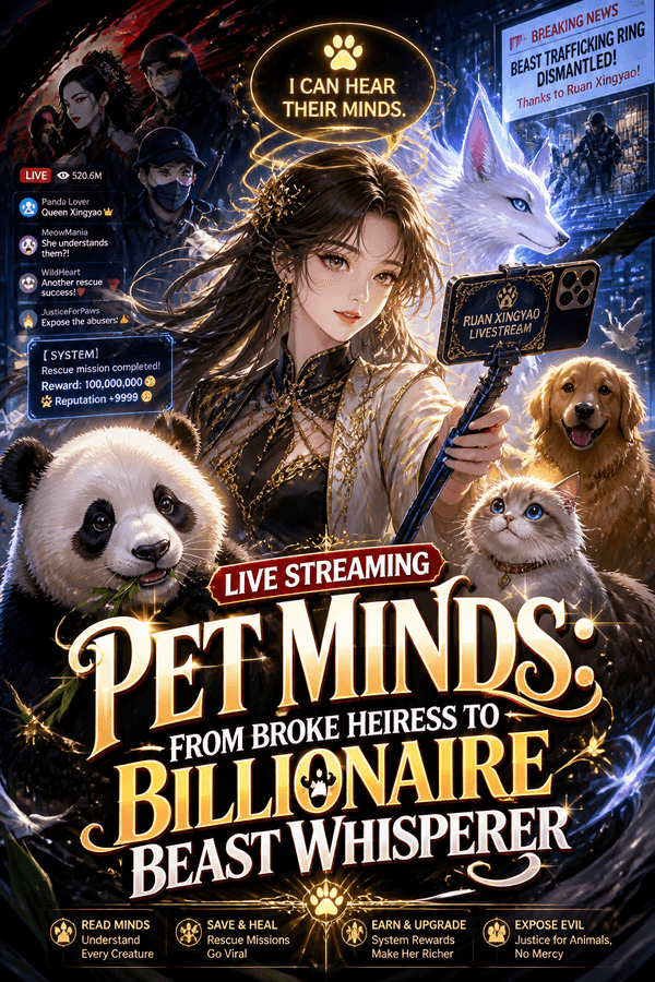 Live Streaming Pet Minds: From Broke Heiress to Billionaire Beast Whisperer