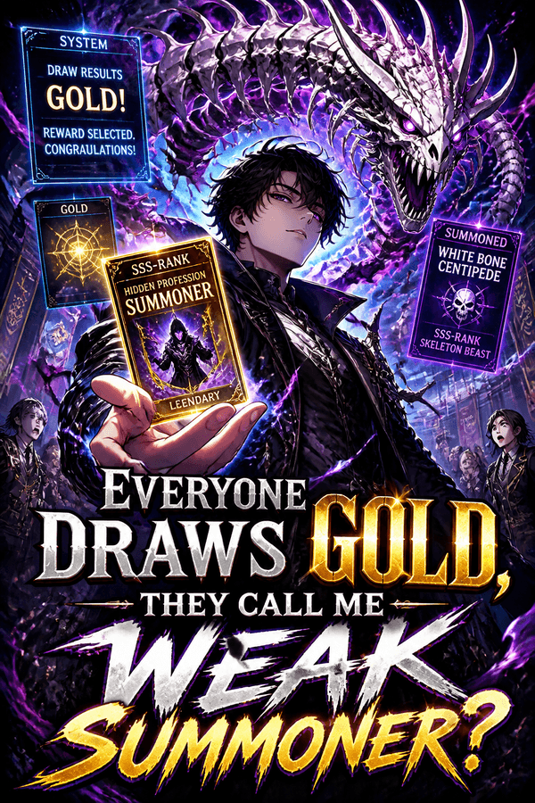 Everyone Draws Gold, They Call Me Weak Summoner?