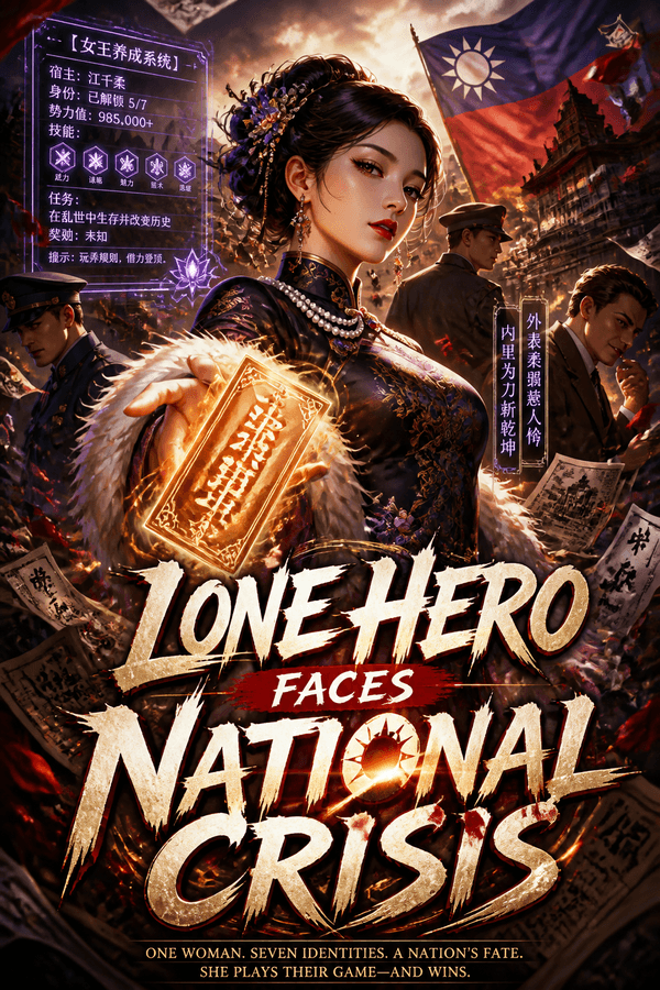 Lone Hero Faces National Crisis