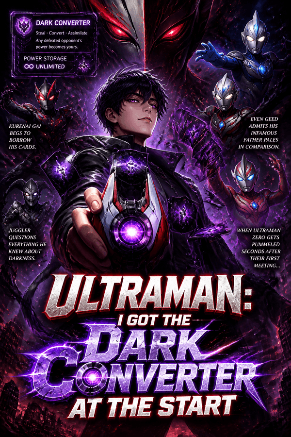 Ultraman: I Got the Dark Converter at the Start