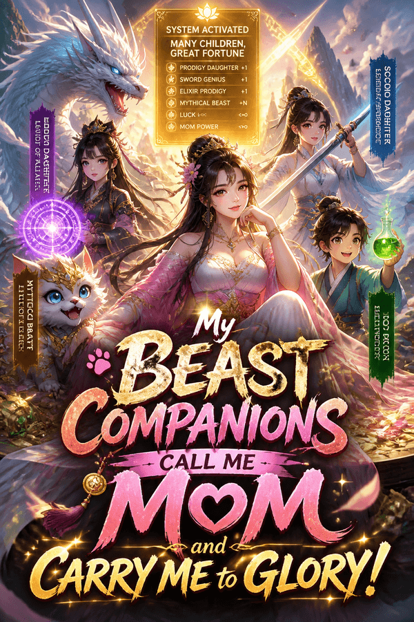 My Beast Companions Call Me Mom and Carry Me to Glory!