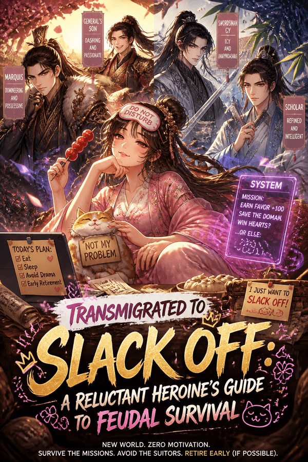 Transmigrated to Slack Off: A Reluctant Heroine's Guide to Feudal Survival