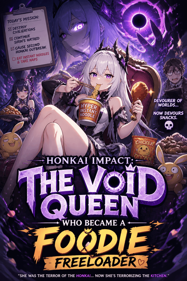 Honkai Impact: The Void Queen Who Became a Foodie Freeloader