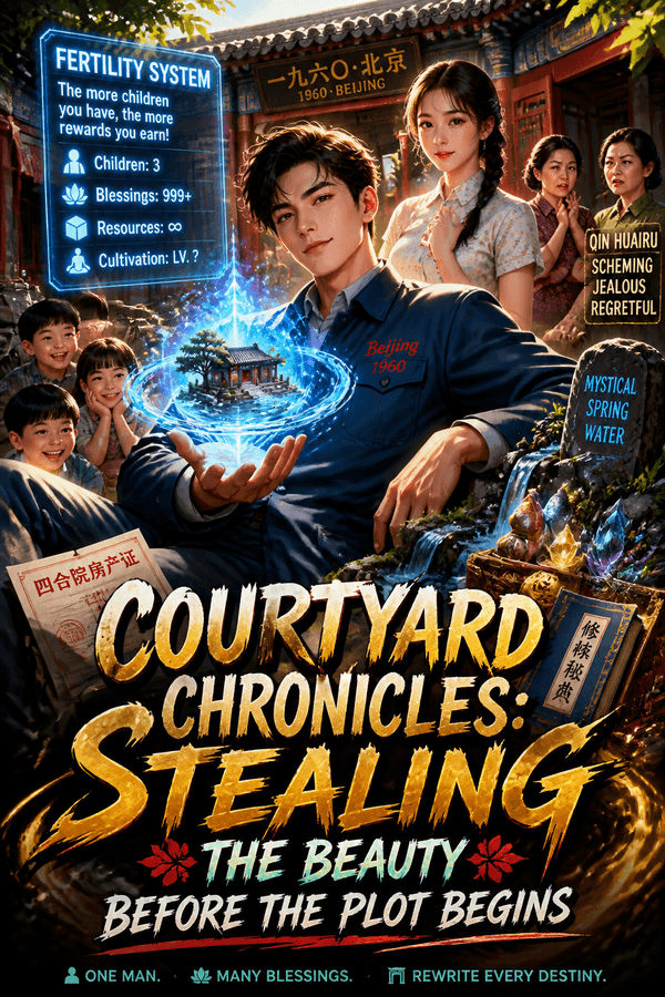 Courtyard Chronicles: Stealing the Beauty Before the Plot Begins