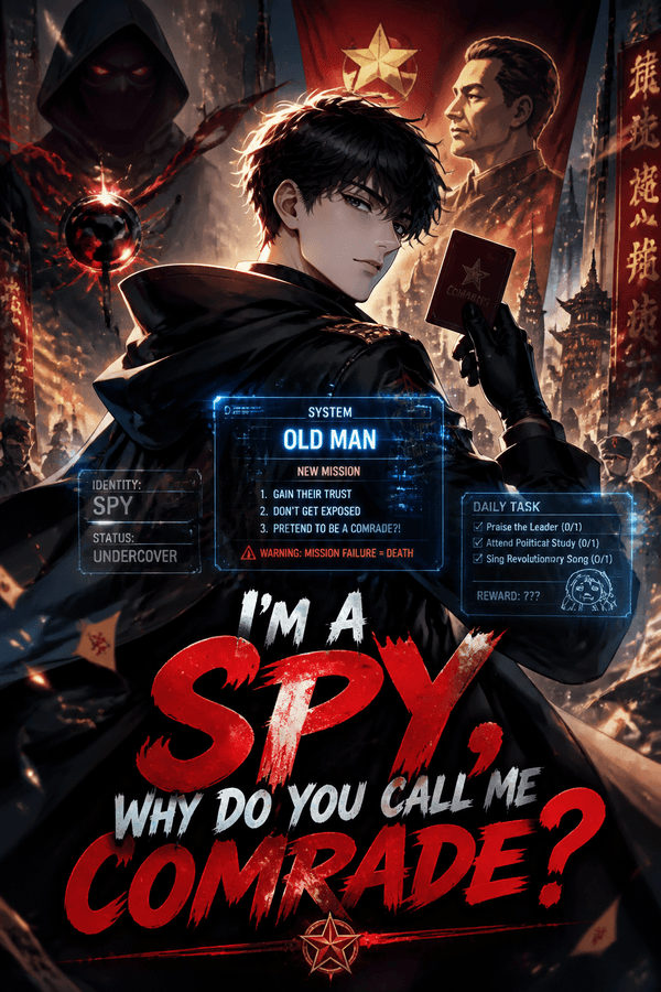 I'm a Spy, Why Do You Call Me Comrade?