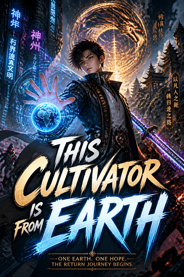 This Cultivator is From Earth