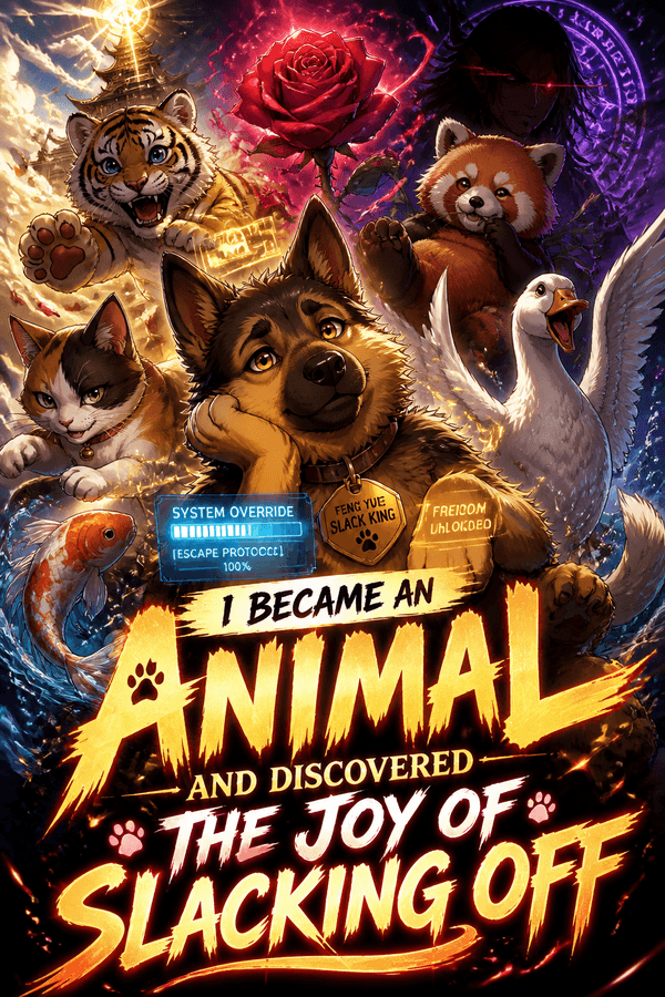 I Became an Animal and Discovered the Joy of Slacking Off