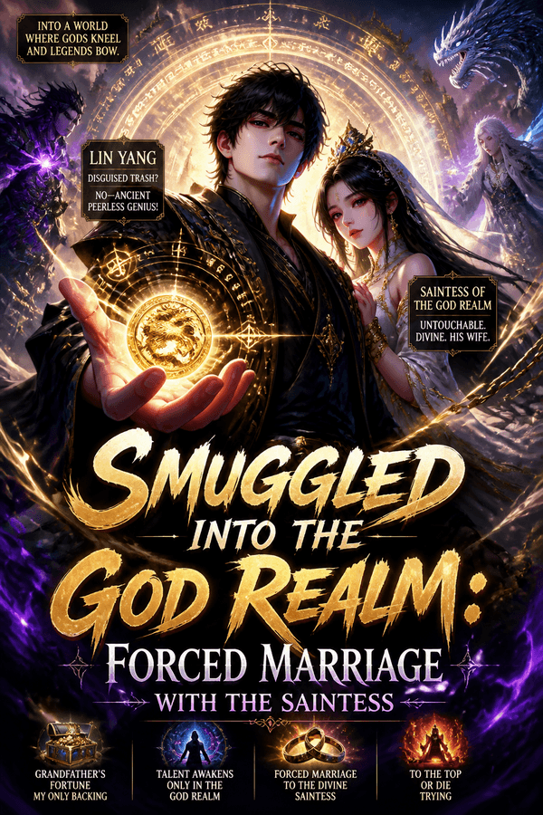 Smuggled Into the God Realm: Forced Marriage with the Saintess