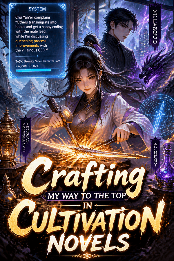 Crafting My Way to the Top in Cultivation Novels