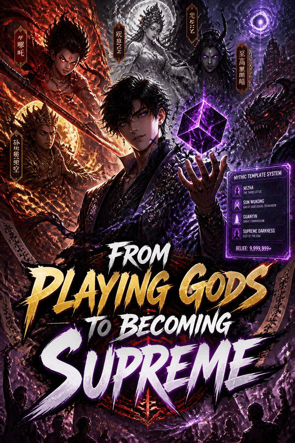 From Playing Gods to Becoming Supreme