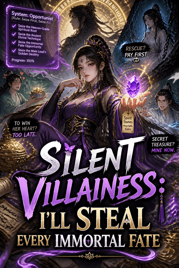 Silent Villainess: I'll Steal Every Immortal Fate