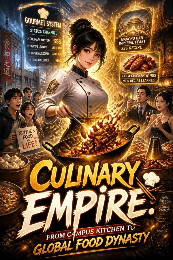Culinary Empire: From Campus Kitchen to Global Food Dynasty