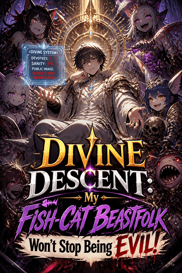 Divine Descent: My Fish-Cat Beastfolk Won't Stop Being Evil!