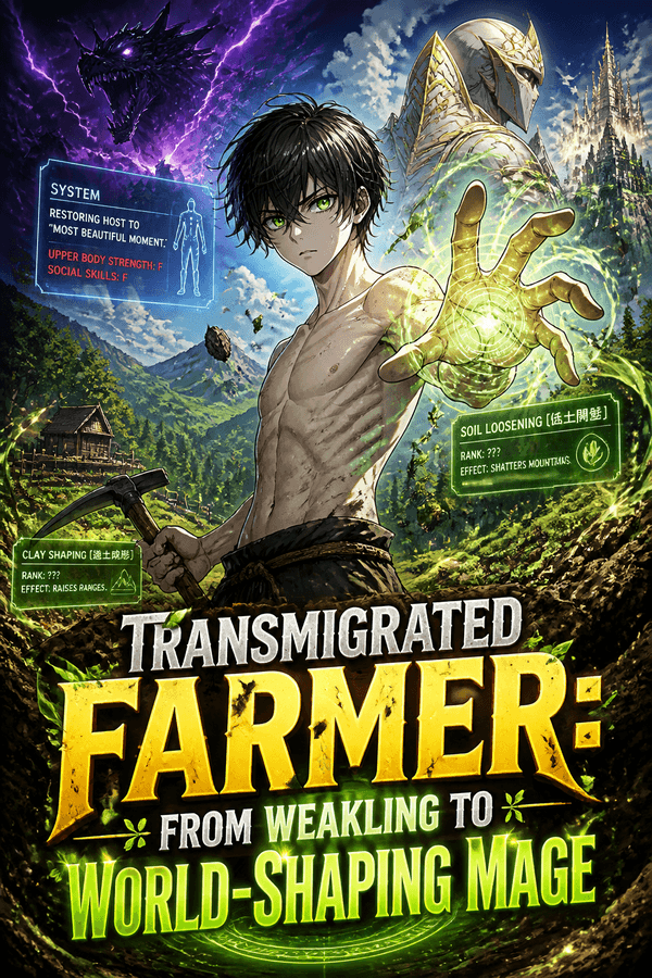 Transmigrated Farmer: From Weakling to World-Shaping Mage