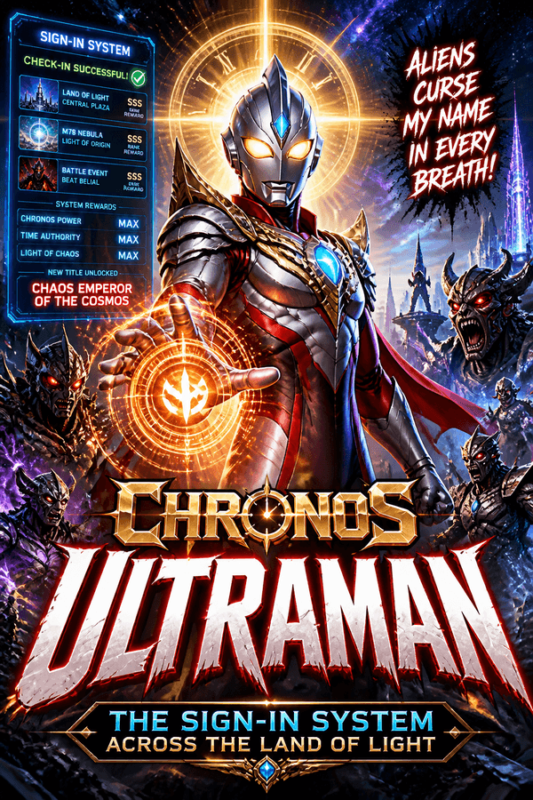Chronos Ultraman: The Sign-In System Across the Land of Light
