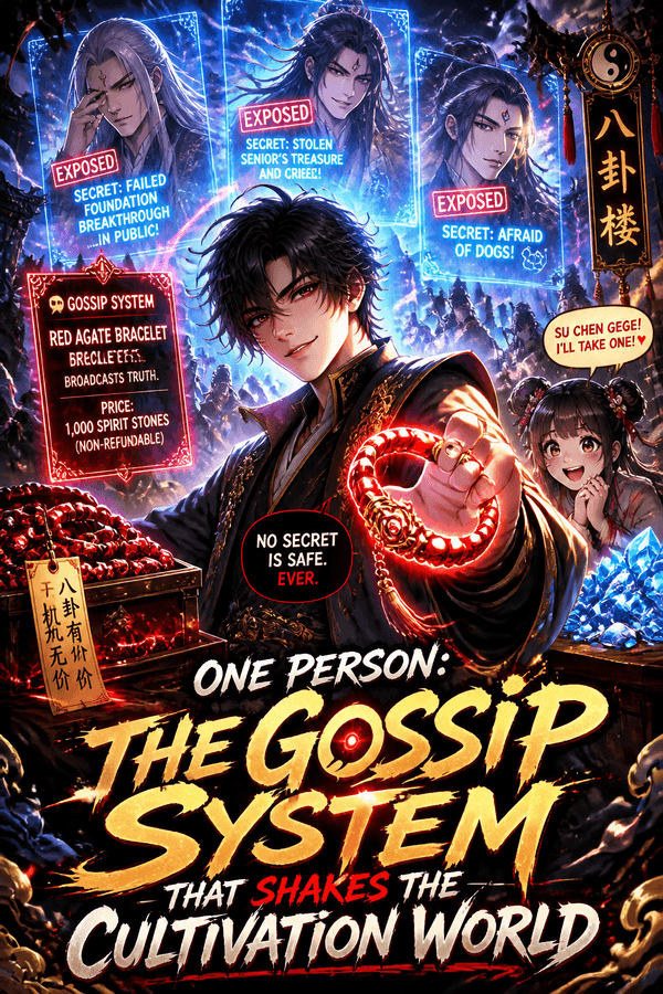 One Person: The Gossip System That Shakes the Cultivation World