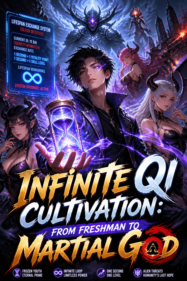 Infinite Qi Cultivation: From Freshman to Martial God