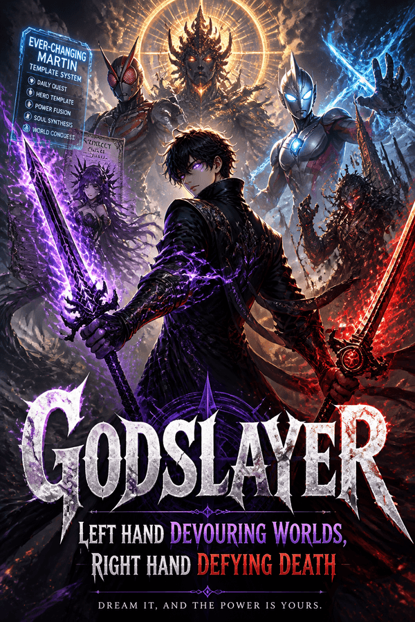 Godslayer: Left Hand Devouring Worlds, Right Hand Defying Death
