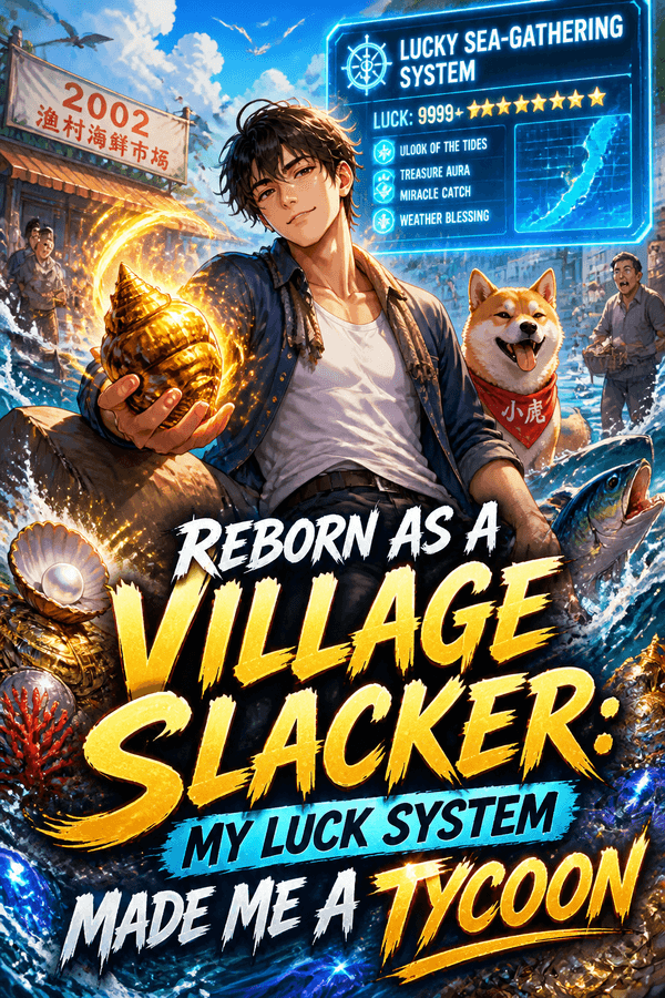 Reborn as a Village Slacker: My Luck System Made Me a Tycoon