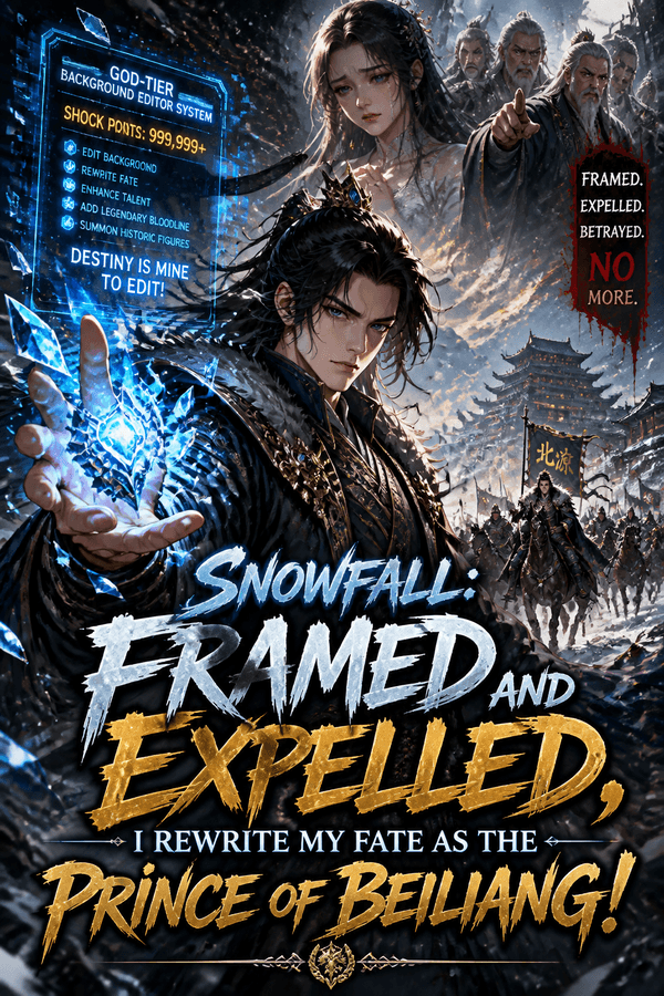 Snowfall: Framed and Expelled, I Rewrite My Fate as the Prince of Beiliang!