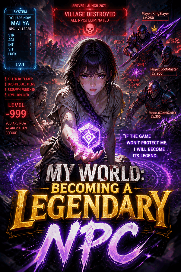 My World: Becoming a Legendary NPC