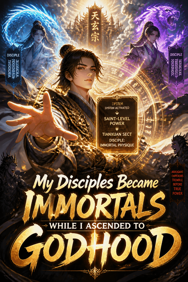 My Disciples Became Immortals While I Ascended to Godhood