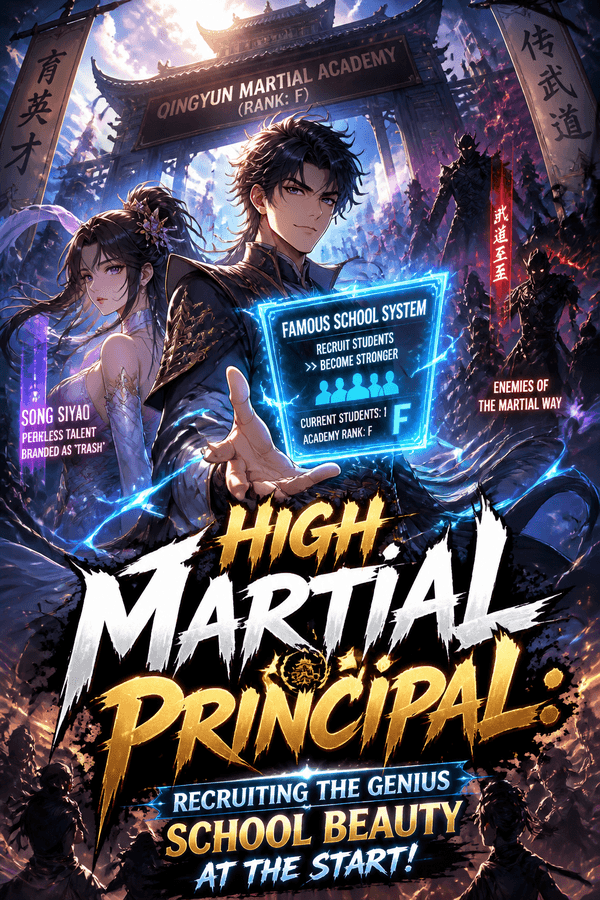 High Martial Principal: Recruiting the Genius School Beauty at the Start!