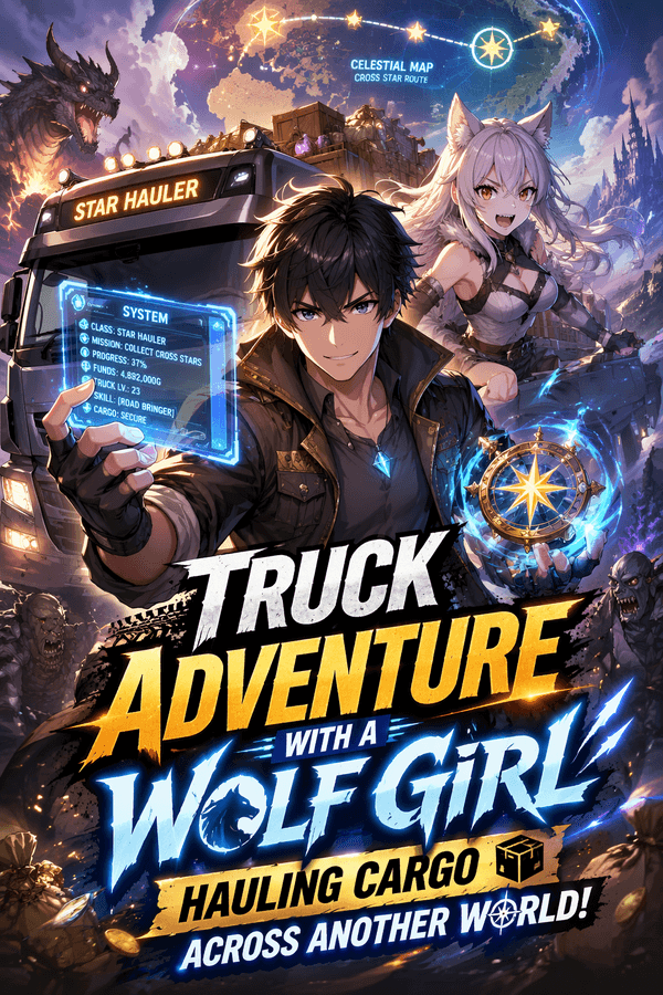 Truck Adventure with a Wolf Girl: Hauling Cargo Across Another World!