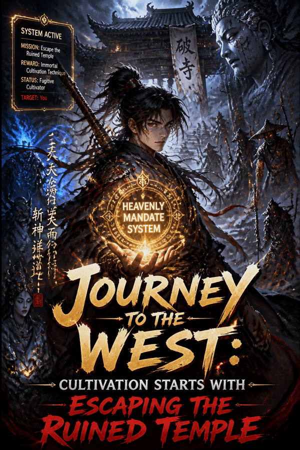Journey to the West: Cultivation Starts with Escaping the Ruined Temple