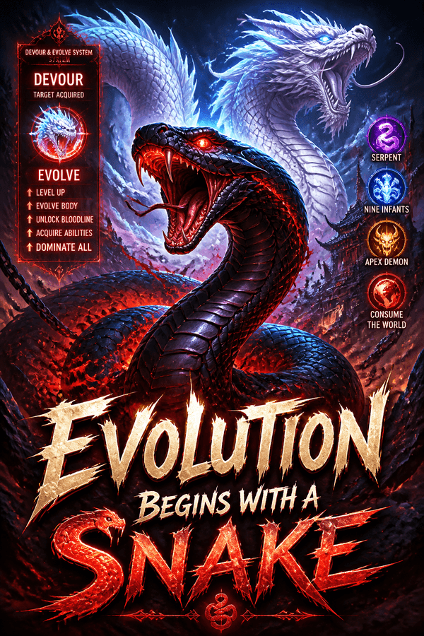 Evolution Begins with a Snake