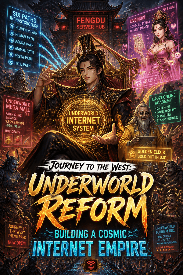 Journey to the West: Underworld Reform – Building a Cosmic Internet Empire