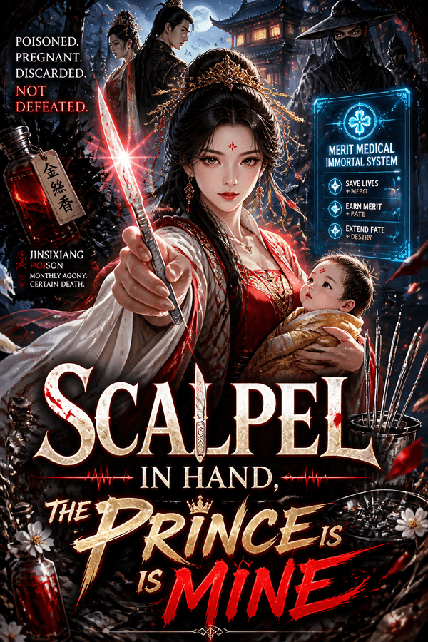 Scalpel in Hand, the Prince Is Mine