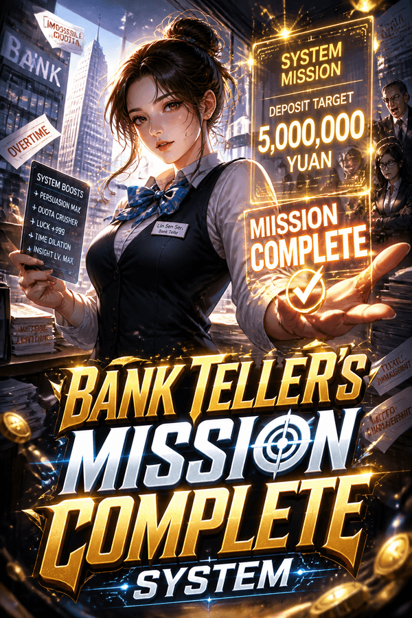 Bank Teller's Mission Complete System