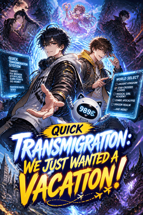 Quick Transmigration: We Just Wanted a Vacation!