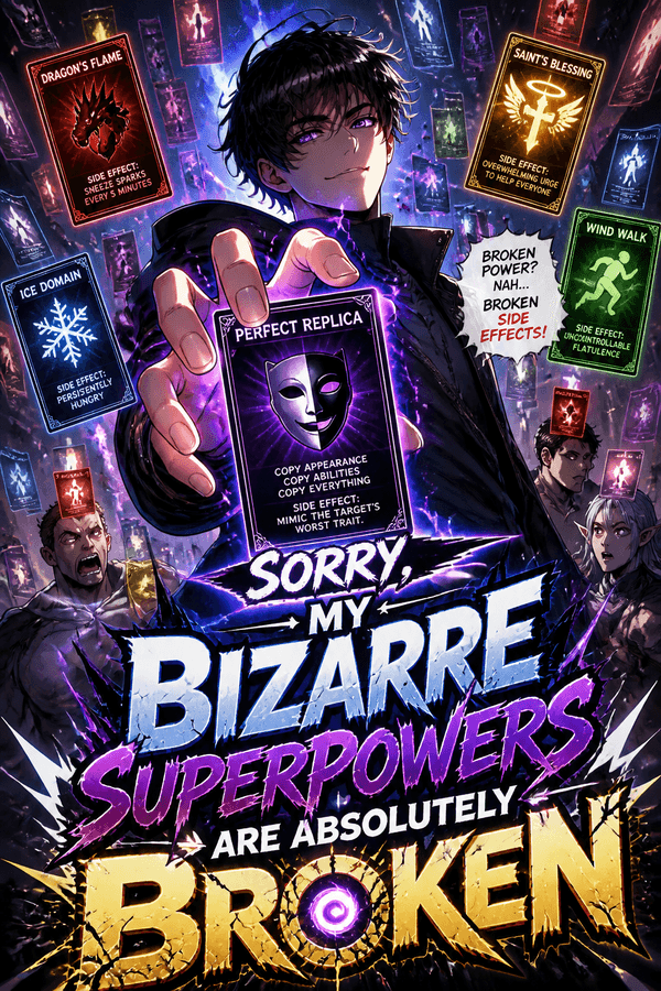 Sorry, My Bizarre Superpowers Are Absolutely Broken