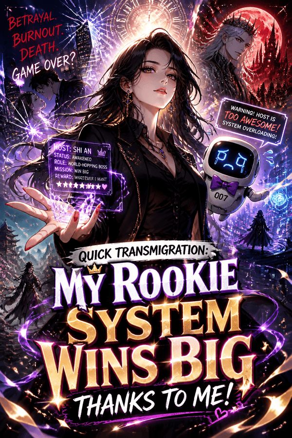 Quick Transmigration: My Rookie System Wins Big Thanks to Me!