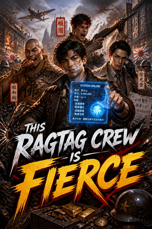 This Ragtag Crew is Fierce