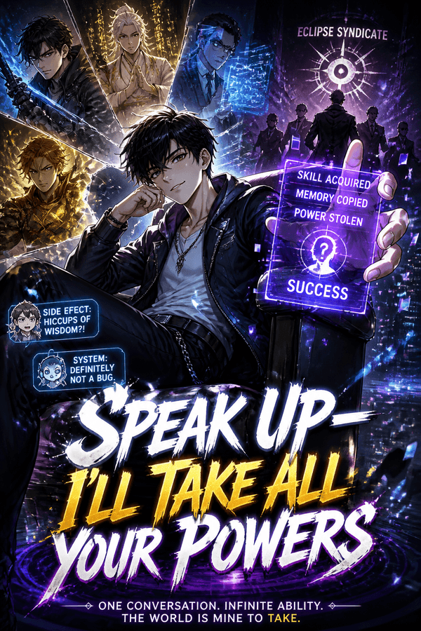 Speak Up—I'll Take All Your Powers