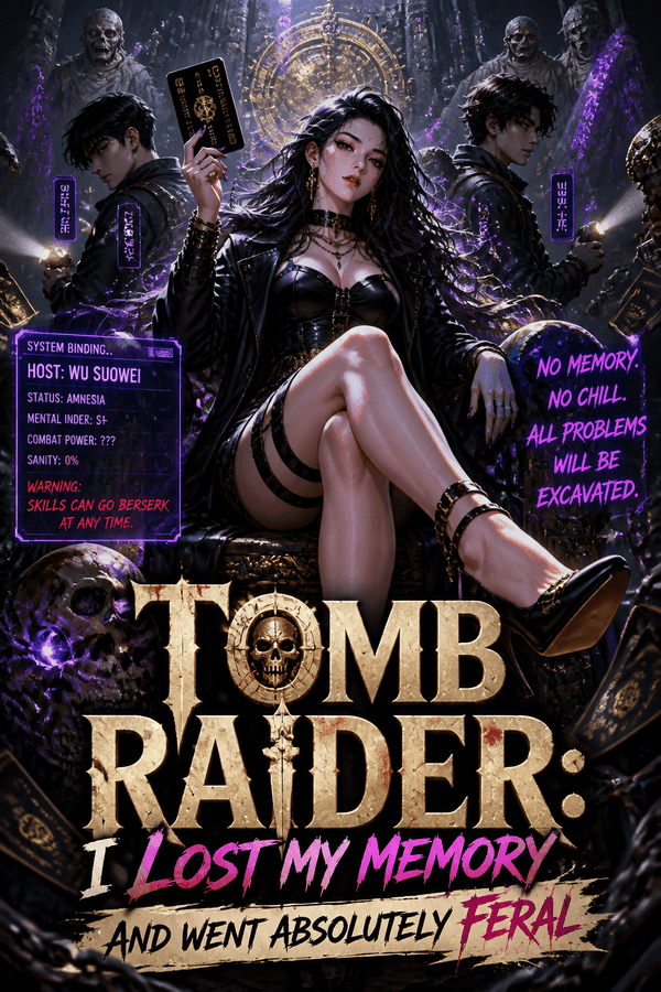 Tomb Raider: I Lost My Memory and Went Absolutely Feral