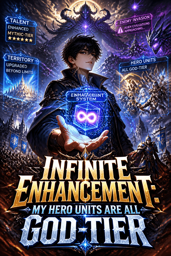 Infinite Enhancement: My Hero Units Are All God-Tier