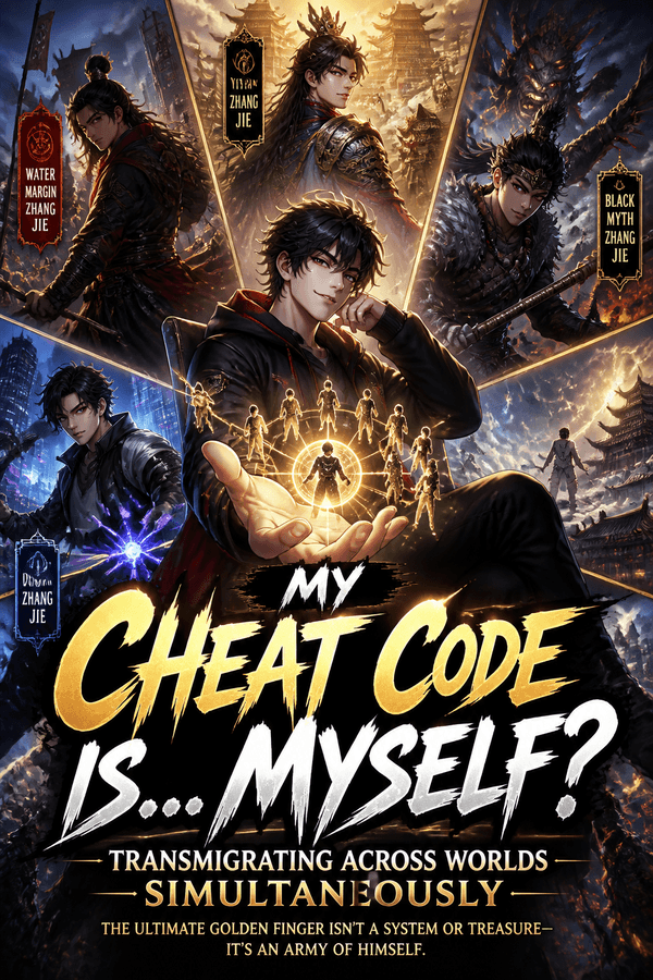 My Cheat Code Is... Myself? Transmigrating Across Worlds Simultaneously