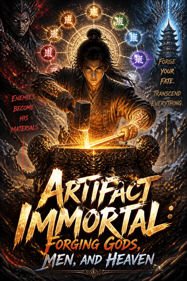 Artifact Immortal: Forging Gods, Men, and Heaven